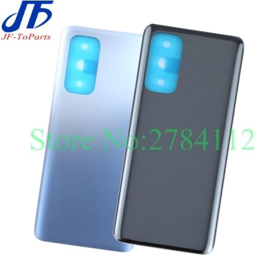 10Pcs Back Glass Replacement For Xiaomi For Mi 10T Pro Lite 5G For Mi10T Pro Lite Battery Cover Rear Door Housing