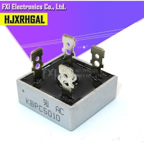 1PCS KBPC5010 1000V 50A Diode Bridge bridge rectifier new original
