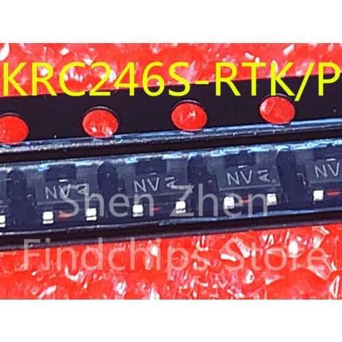 100% New&Original In Stock KRC246S-RTK/P SOT-23