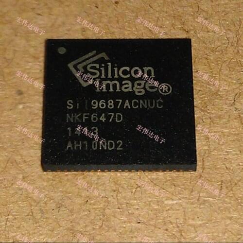 100% Original New New New Promotion SIL9687ACNUC SIi9687ACNUC LCD Chip