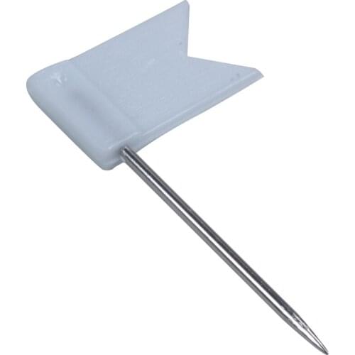 100 Flag Shape Map Pins Cork Notice Board Drawing Pins Push Pin