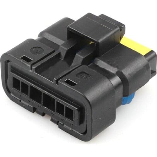 2/5/10/20sets 6pin auto sensor waterproof plug connector wiring electronic cable connector