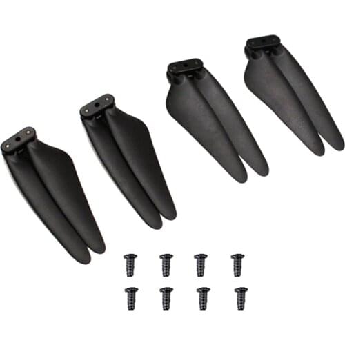 2 Pairs of Replacement Propellers Blades Propeller for SG906 Pro RC Drone Quadcopter Props Blade Accessory Spare Parts