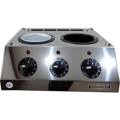 Egekirkan 4 + 2 professional Salon roll waxing heater heater hair removal machine 449173595