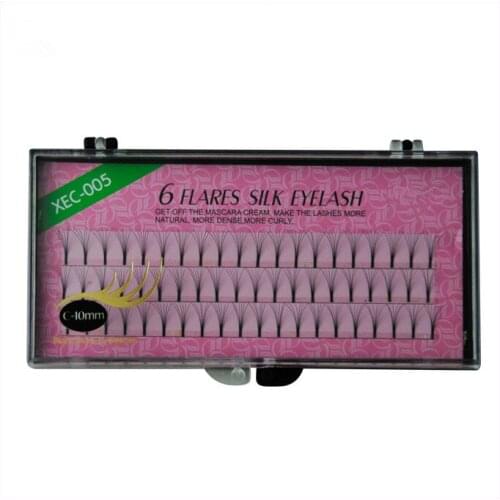5 Trays Natural C Curl 0.10mm 8/10/12mm Individual False Eyelashes Eyelash Extension By Free Shipping
