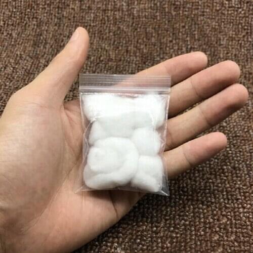 5 pcs Kerosene lighter Cotton Rayon Balls Inner Liner Oil Storage containers