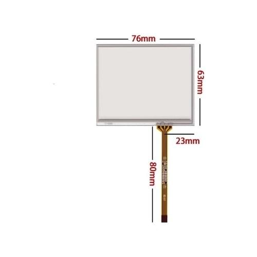 76*63 new 3.5 inch touch screen with the screen touch screen industrial level 76mm*63mm