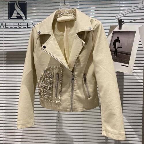 Женские стильные куртки AELESEEN China At AliExpress