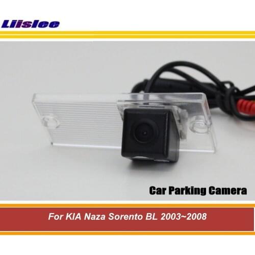 Car Reverse Rearview Parking Camera For KIA Naza Sorento BL 2003 2004 2005 2006 2007 2008 Back View AUTO HD SONY CCD III CAM