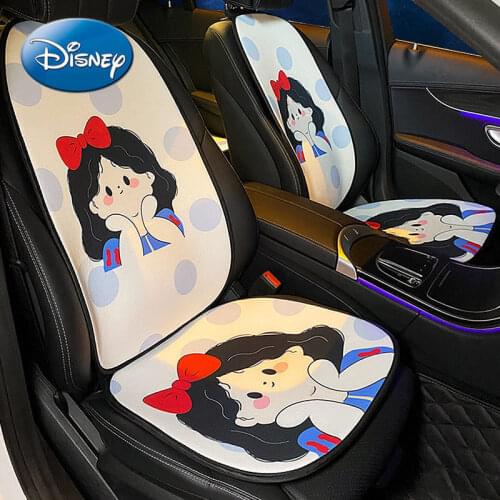 Disney Schneewittchen Car Seat Cool Pad Single Piece Ventilation and Breathable Cute Cartoon Four Seasons Universal