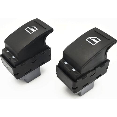 Car Electric Door Glass Lifter Passenger Window Switch For Transporter T5 2005-2009 T6 2009-2014 7E0959855 7E0 959 855