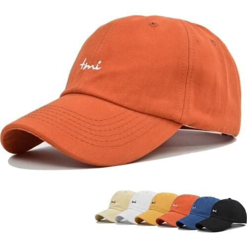Candy Colors Baseball Cap Sun Hat For Men Women Unisex-Teens Snapback Flat Bill Hip Hop Hats Adjustable Caps Suit Four Seasons