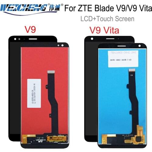 For ZTE Blade V9 V0900 V9 Vita LCD Display with Touch Screen Digitizer Assembly For ZTE V9 V9 Vita Lcd Spare Parts+Tools