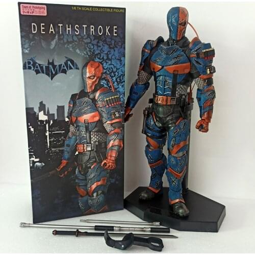 Deathstroke Figure Crazy Toys Figure 1/6 Team of Prototyping Deathstroke Action Figures Collection Model Toys Doll Gift