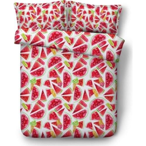 FishStarHerb Cotton Bed Linen