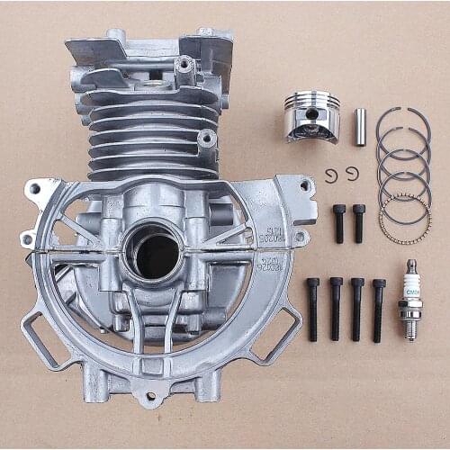 35mm Crankcase Piston Rings Kit For Honda GX25 GX25N HHT25S Trimmer Brushcutter 10100-Z3E-406, 90009-Z0H-003 w Mount Screws