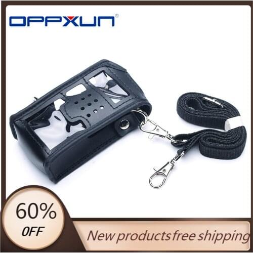 Walkie Talkie Leather Soft Case Cover For Baofeng UV 5R Portable Ham Radio UV-5R UV-5RA Plus UV-5RE Plus UV-5RB Ronson UV-8R
