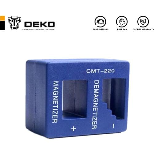 DEKO High Quality Magnetizer Demagnetizer Tool Blue Screwdriver Magnetic