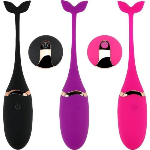 Little Dolphin Remote Control Tiaodan Sex Toys Female Masturbation Vaginal Multi-Frequency Vibrator Adult Supplies Waterproof