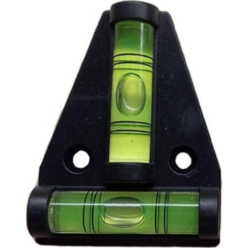 Mini Spirit Level Measurement Instrument T-type Spirit Level Bubble Bubble Console Tralier Boat Truck Table Level Measur
