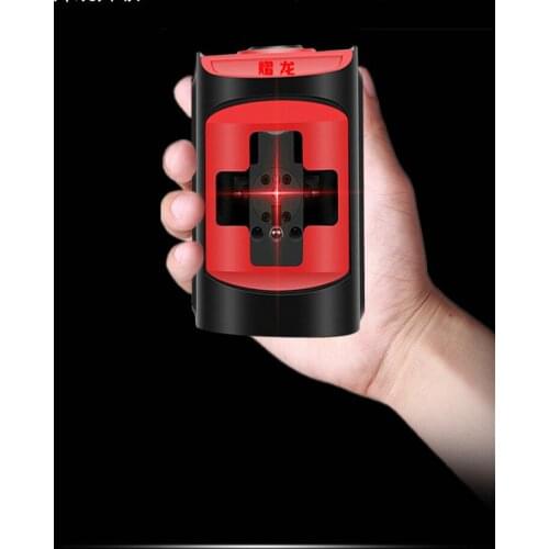 Mini Level Meter High-precision Line Small Mini Two-line Laser Infrared Level Automatic Line