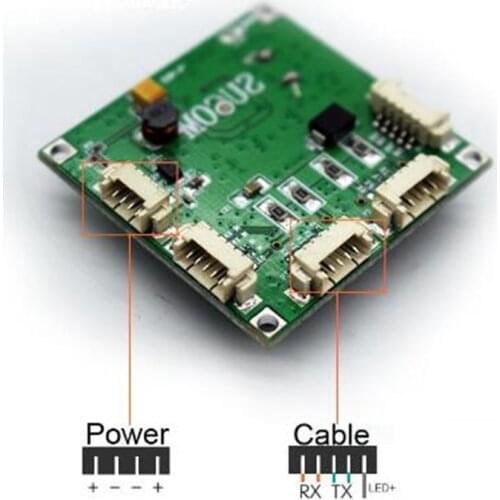 ANDDEAR-KK2 module PBC OEM module mini size 4 Ports Network Switches Pcb Board mini ethernet switch module 10/100Mbps OEM/ODM
