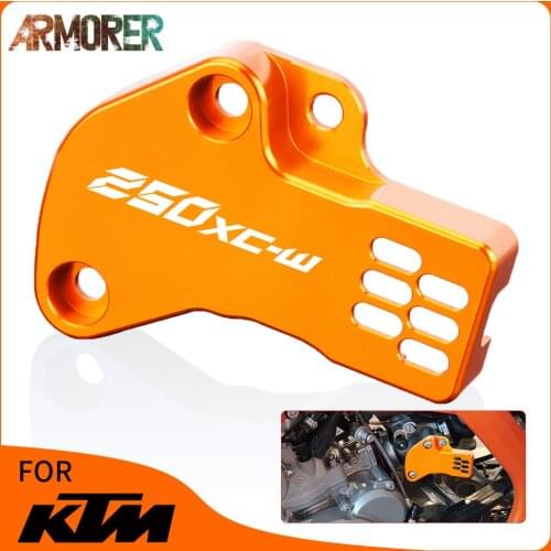Motorcycle Accessories For KTM 250XC-W TPI 250 XCW TPI XCW-TPI XC-WTPI TPS Sensor Cover Guard Protector Cap 2018 2019 2020 2021