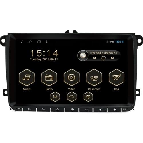 Android 9.1 IPS Screen navigation multimedia Bluetooth of GENERAL Motors GPS radio player