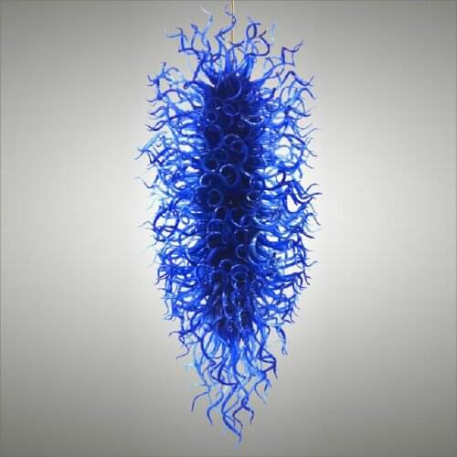 Newest Hot Sale Contemporary Hotel Lobby Chandeliers Hotel Big French Vintage Chandelier Top Design Colored