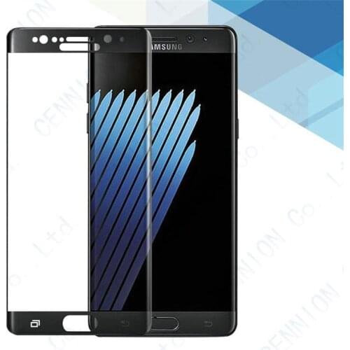 2017 New Full Cover Tempered Glass For Samsung Galaxy s6 s7 Edge s8 s9 plus Screen Protector Film 100pcs with retail package