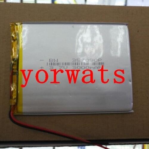 New Hot A Rechargeable Li-ion Cell 3.7V polymer lithium battery 357090