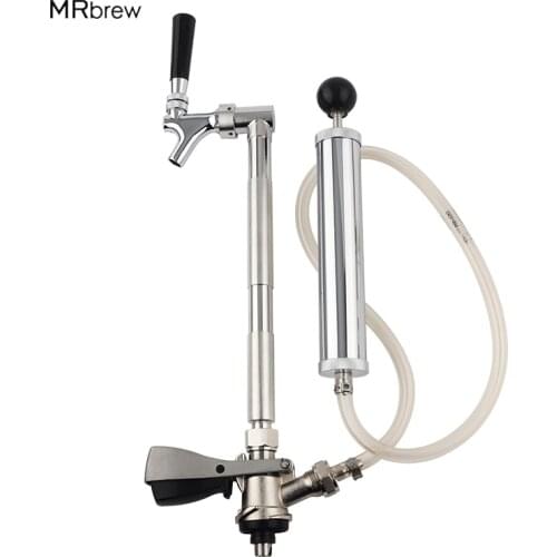 Keg Beer Pump "S" System Dispenser For Keg Party, Premium Keg Tap