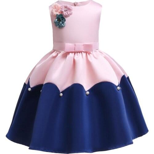 Girls dress princess Dresses for girls Children Dancing dress clothes costumes kids clothing Baby girls wedding Formal Birthday