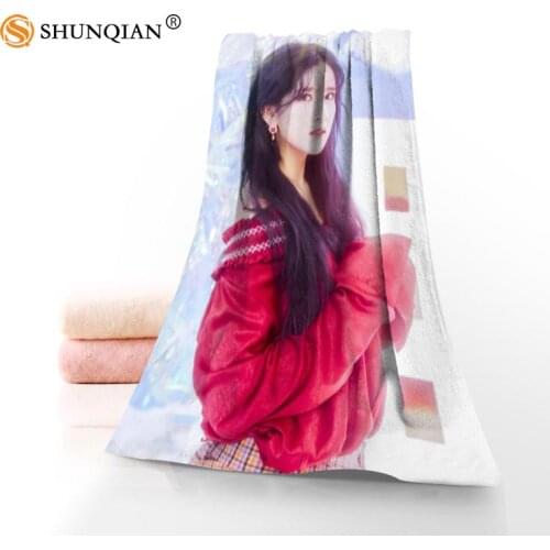 Customize All Your Favorite EXY WJSN 35x75cm Daily Exercise Fitness Fast Dry Face Microfiber Towel