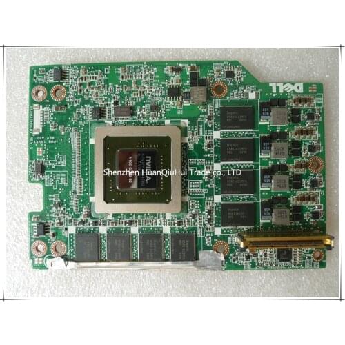 QUARDO FX3800 FX3800m 1 GB Video Graphic card CN 8XFNX DPN 29J6J laptop For M6500 NVIDIA