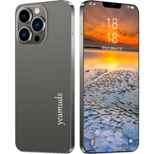 6.7″HD Smartphone Global Version 4GB RAM+64GB ROM Android 9.1 facial recognit 10-core 4G/5G network