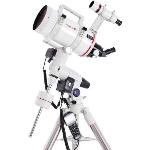 Maxvision 152 GOTO Astronomical Telescope 152/1900mm 6-inch Maca Professional Grade Achromatic EXOS-2/EQ5 Equatorial Mount
