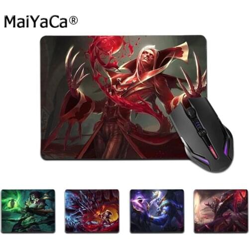 MaiYaCa Top Quality league of legends Vladimir High Speed New Mousepad Top Selling Wholesale Gaming Pad mouse