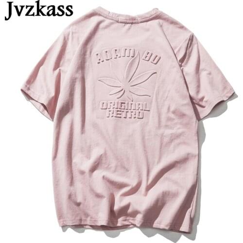 Jvzkass Spring new womens 2020 half-sleeved Japanese retro jacket convex printed short-sleeved t-shirt female Z174