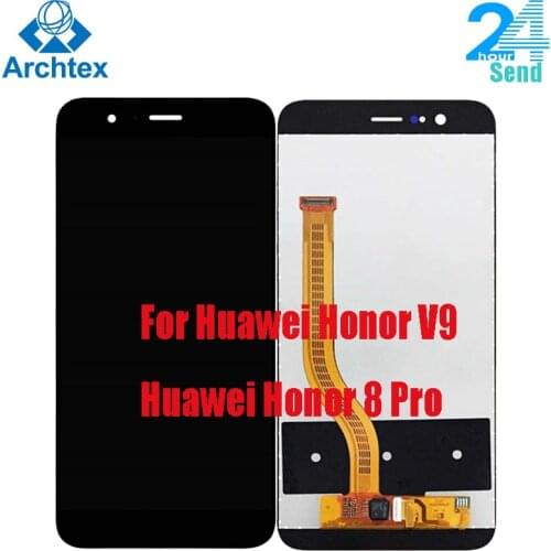 For Huawei Honor 8 Pro LCD Display +Touch Screen Digitizer Assembly Replacement + Frame For Huawei Honor V9 DUK-L09 DUK-AL20 LCD