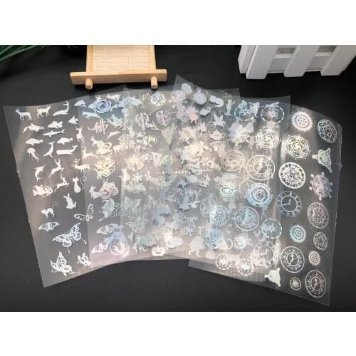 1pcs Clear Material Magic Array Moon Constellation Epoxy Mold Making Jewelry Filling For DIY Jewelry Making Tool