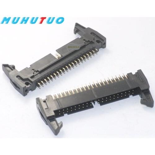 10PCS 2.54MM DC2-40PIN Horn pin socket