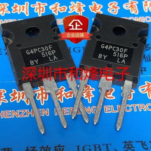 10PCS G4PC30F IRG4PC30F TO-247