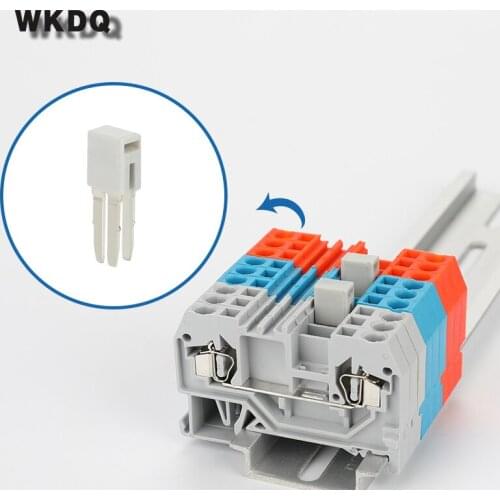 10pcs W280-402 W280-409 Adjacent Bridge Equivalent to wonkedq Plug-in Bridge for 280 Series Terminal Block Connector