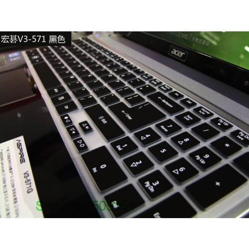 15.6 Keyboard Protector Cover Protective Skin for Acer Aspire E5-571 E5-572 571 E1-572 V3-571 E5 772 VN7-591G E5-571G-57D9