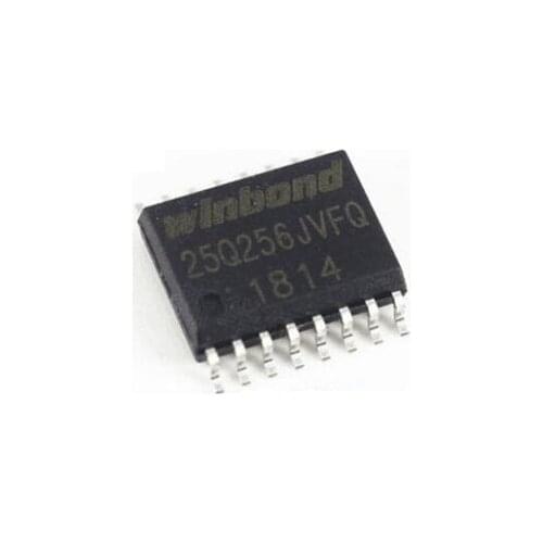 2pcs/lot W25Q256JVFIQ SOIC-16 32Mx8bit SPI Memory IC New and Original