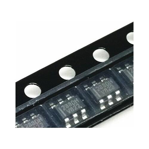 20PCS/Lot TTP233D-HA6 233DH SOT23-6 High sensitivity touch detection chip New original