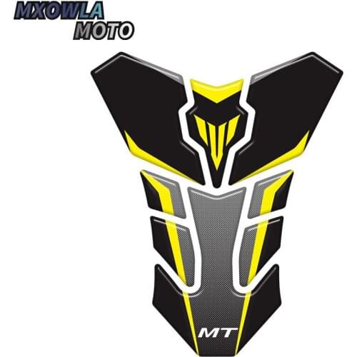 3D Motorcycle Tank Pad Protector Decal Stickers Case for MT-09 MT-10 MT-03 MT-01 MT-07 MT-25 MT-125