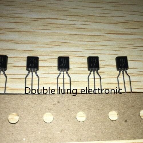 50PCS/LOT AN77L12-TA AN77L12 77L12 TO92 IC REG LDO 12V 0.1A