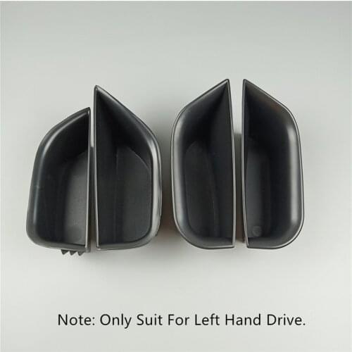 Car Organizer Door Armrest Storage Box Container Tray For Mercedes Benz CLA C117 GLA X156 A Class W176 2013-17 Interior Styling